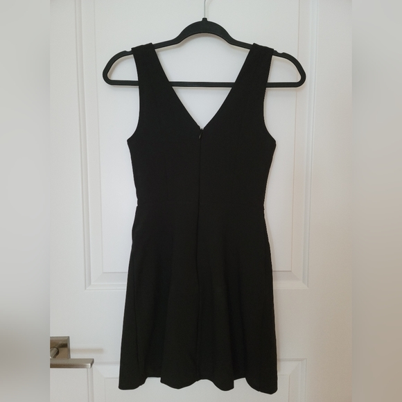 Dynamite black A-line dress - Picture 3 of 10